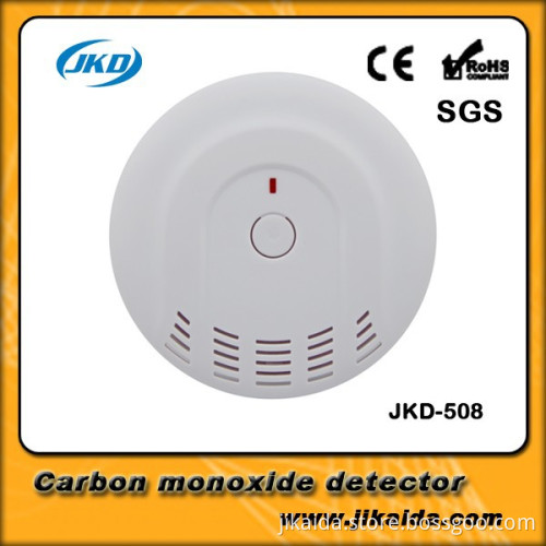 Intelligent human Voice prompt battery operated home smoke alarm